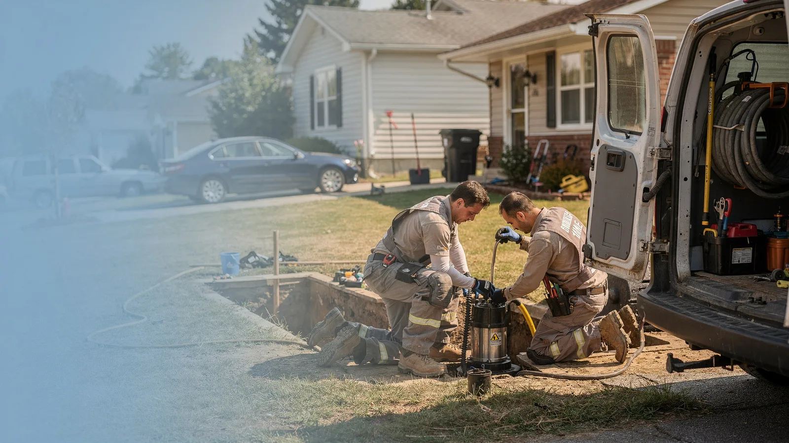 Sump Pump Installation in Vernon, CO near me